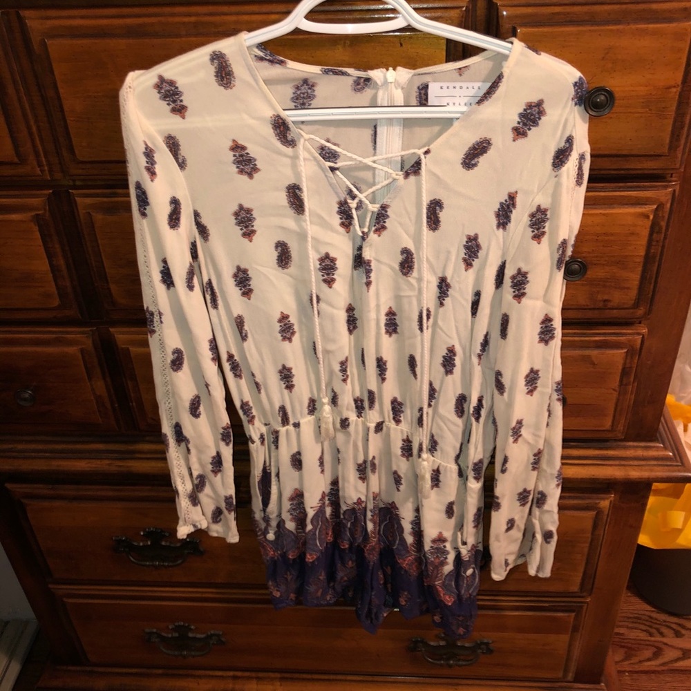 KENDALL AND KYLIE ROMPER boho chic